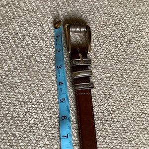 Brighton leather belt